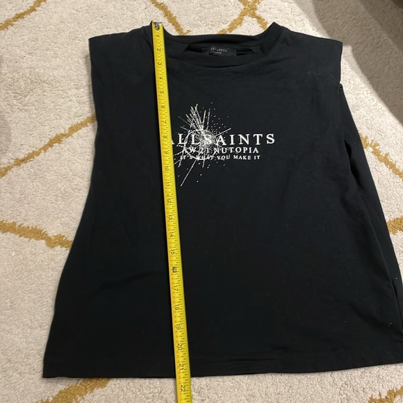 ALLSAINTS muscle tee - Picture 6 of 9